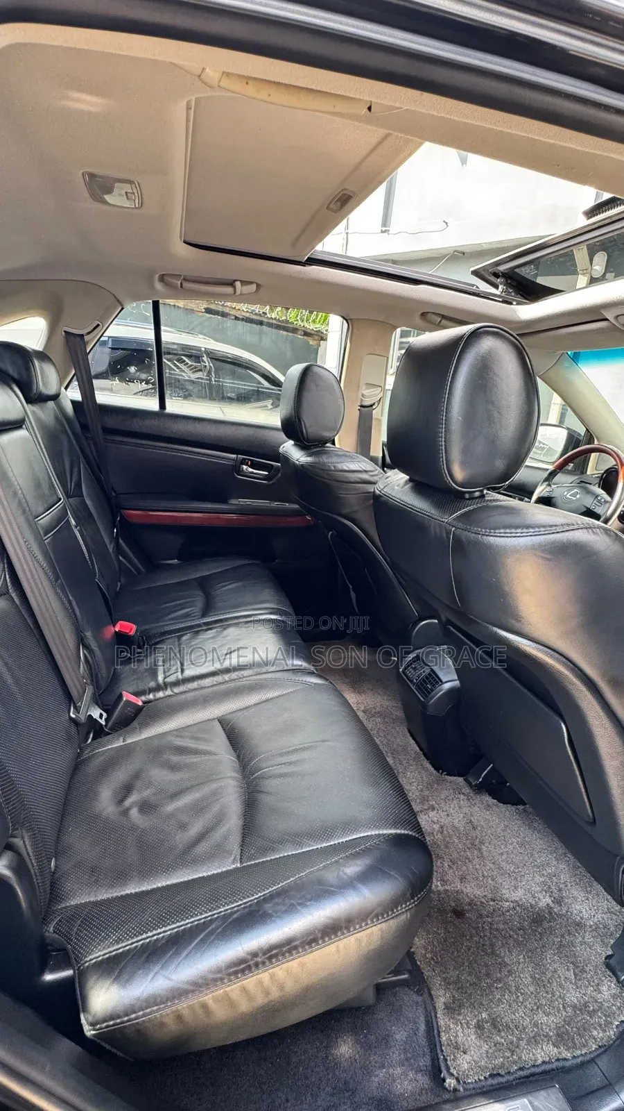 Lexus RX 350 AWD 2009 Black