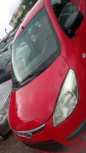 Hyundai I10 2011 Red