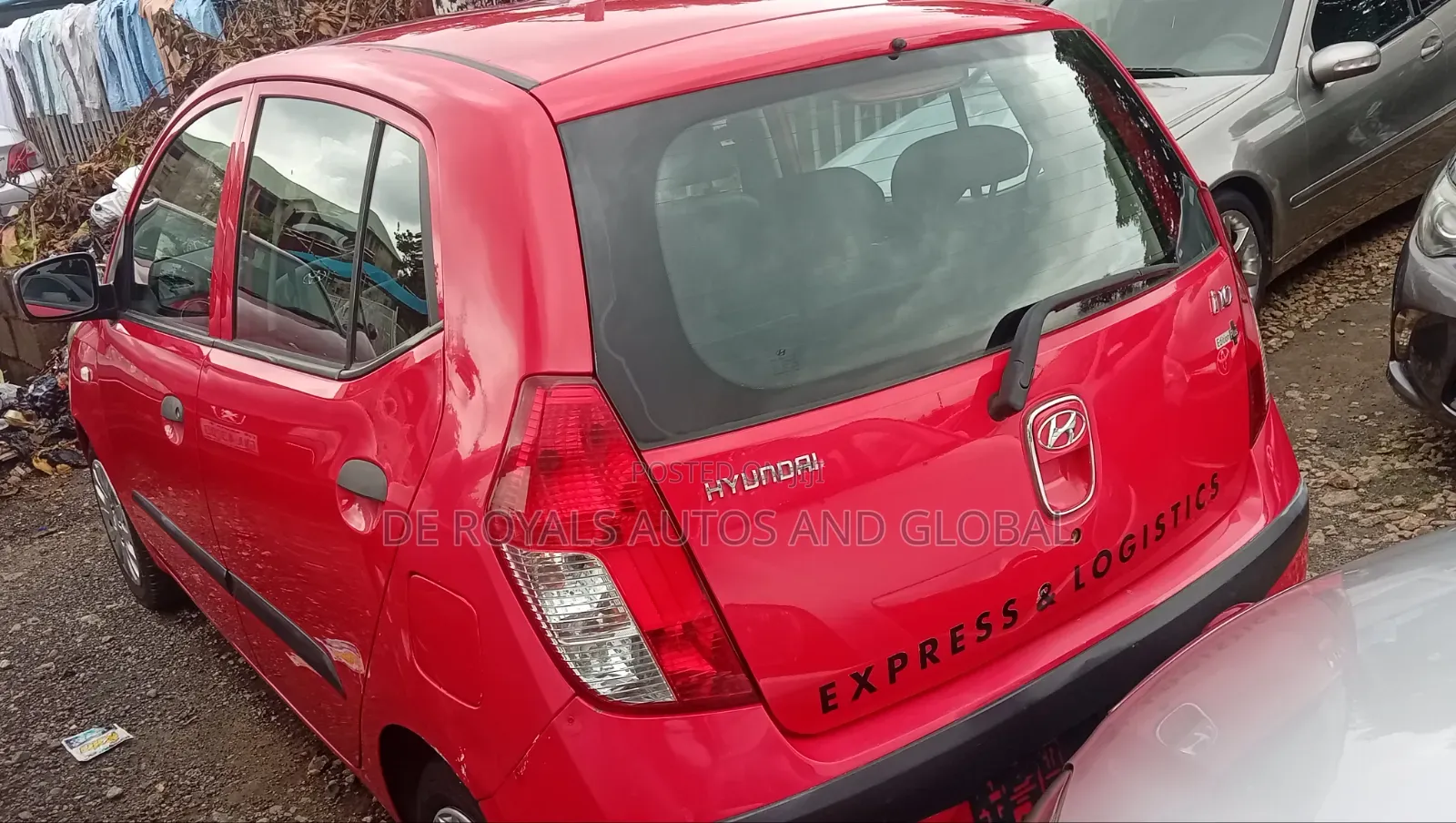 Hyundai I10 2011 Red