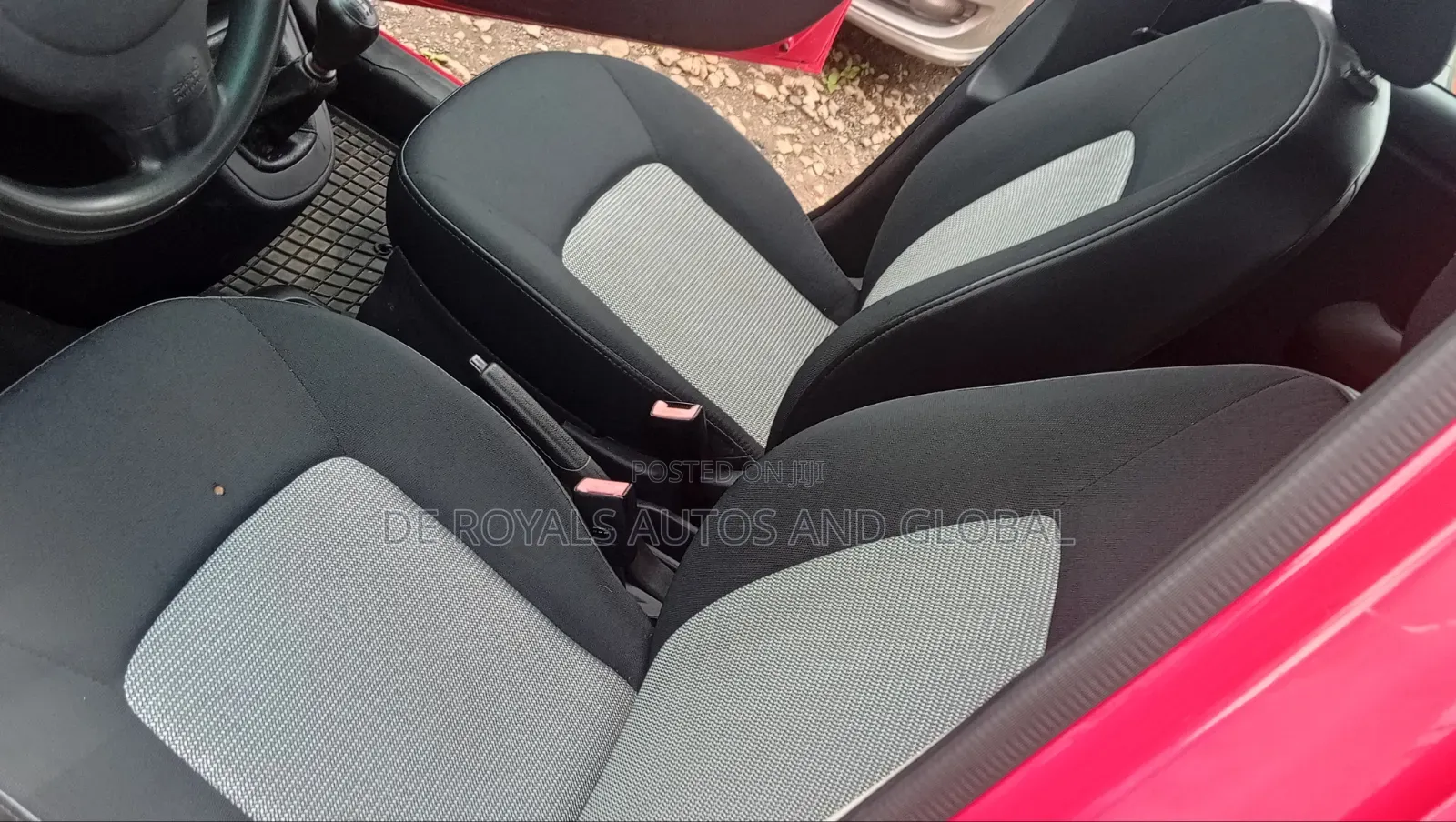Hyundai I10 2011 Red