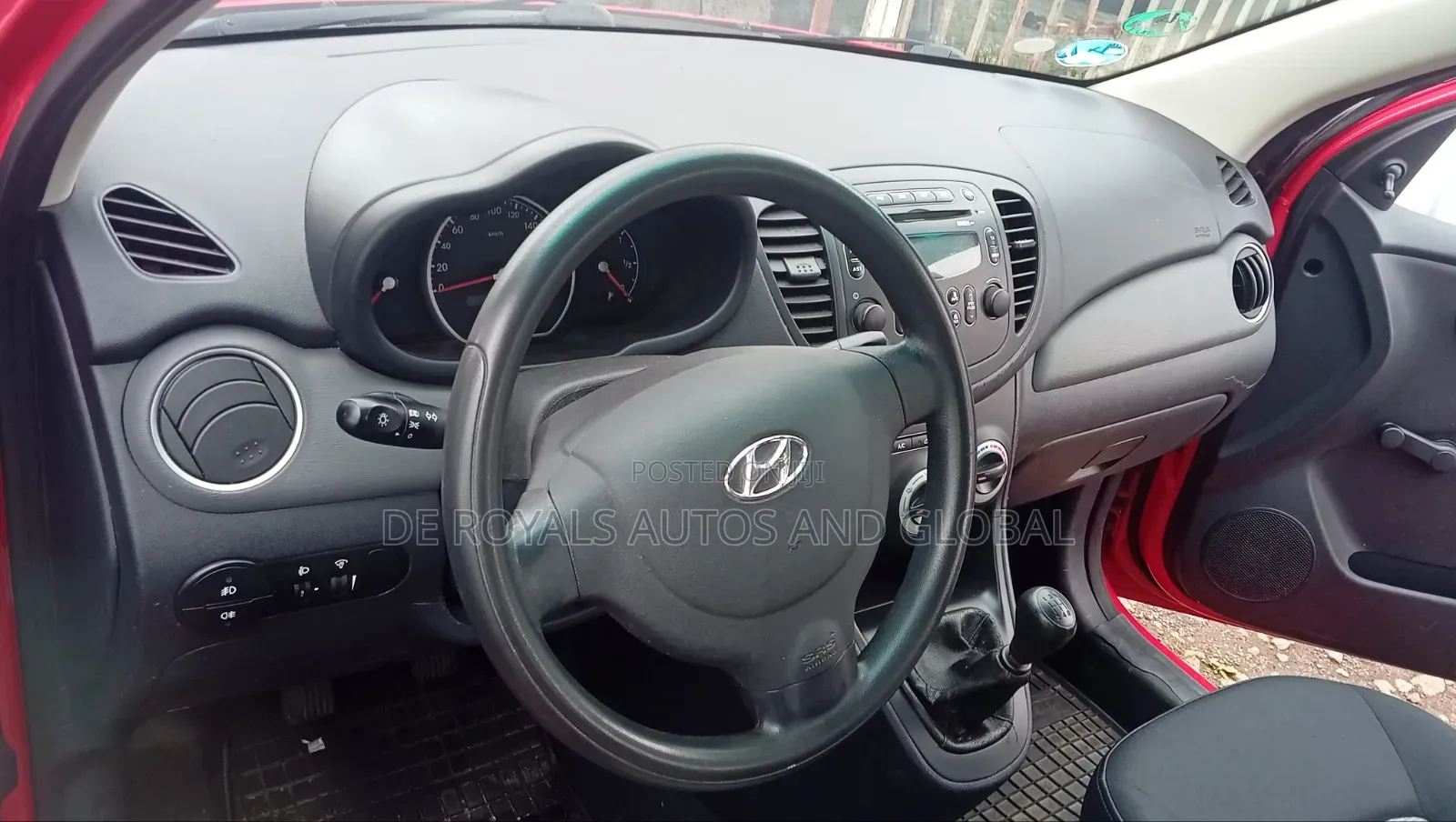 Hyundai I10 2011 Red
