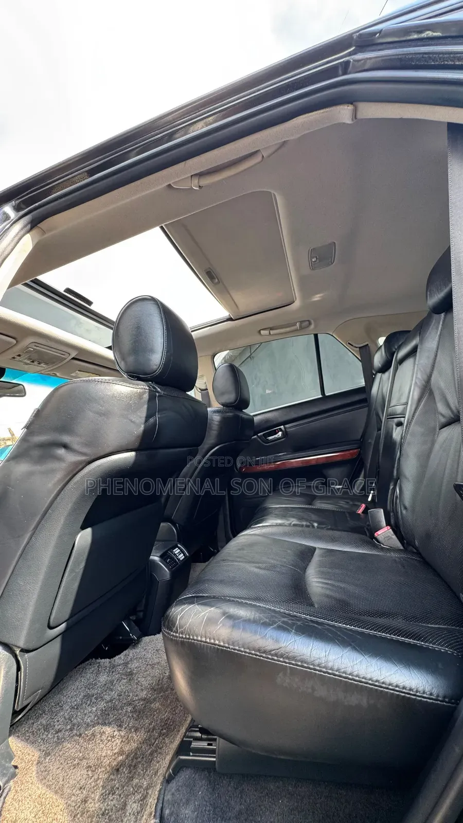 Lexus RX 350 AWD 2009 Black
