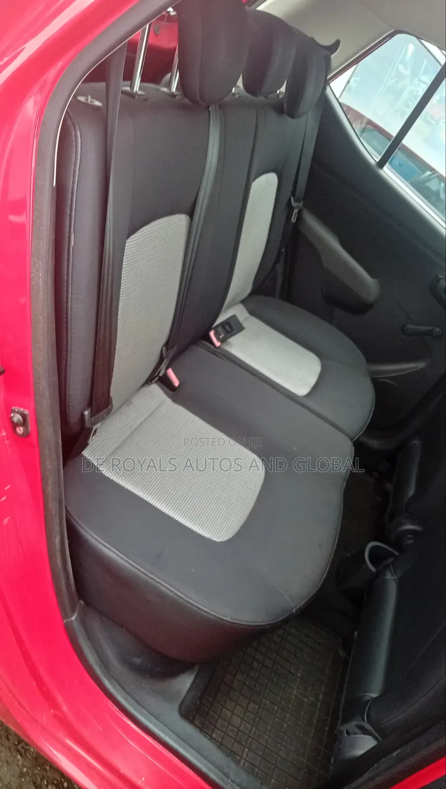 Hyundai I10 2011 Red
