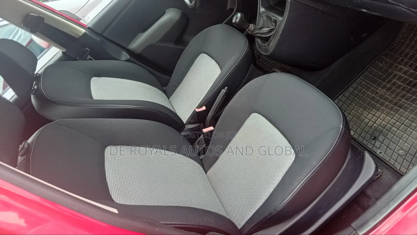 Hyundai I10 2011 Red