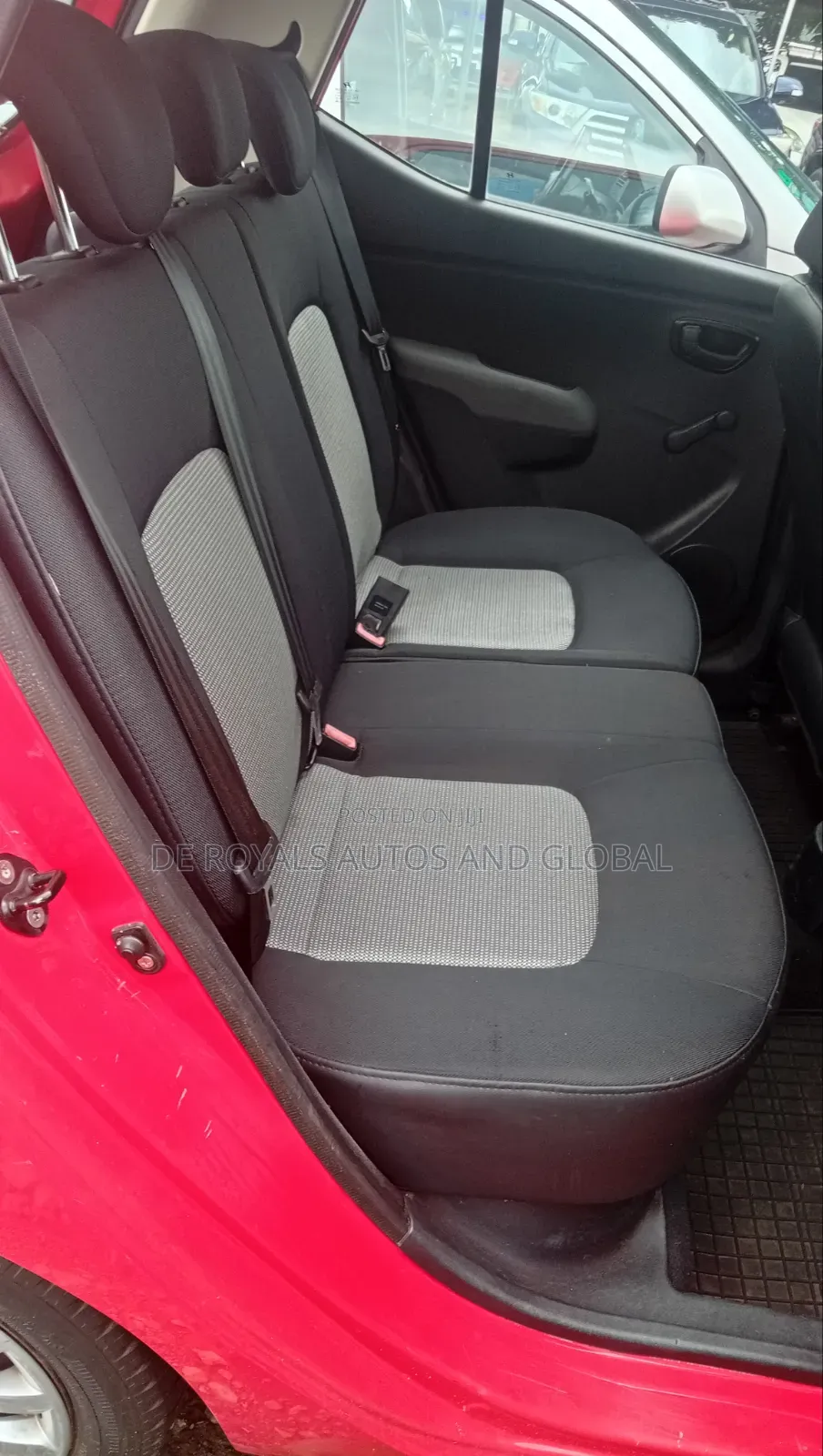 Hyundai I10 2011 Red