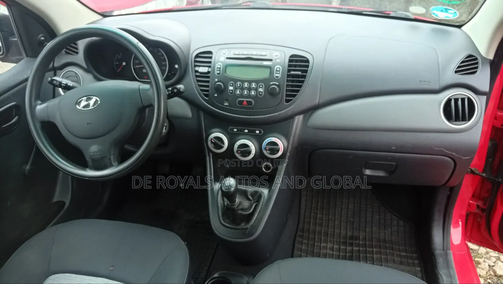 Hyundai I10 2011 Red
