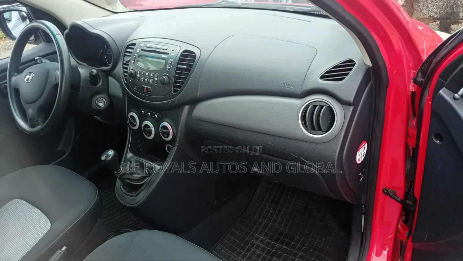 Hyundai I10 2011 Red