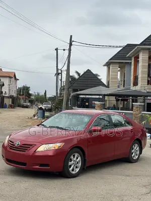 Toyota Camry LE 4dr Sedan (2.4L 4cyl 5A) 2007 Red