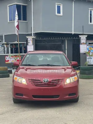 Toyota Camry LE 4dr Sedan (2.4L 4cyl 5A) 2007 Red