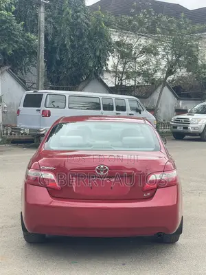 Toyota Camry LE 4dr Sedan (2.4L 4cyl 5A) 2007 Red