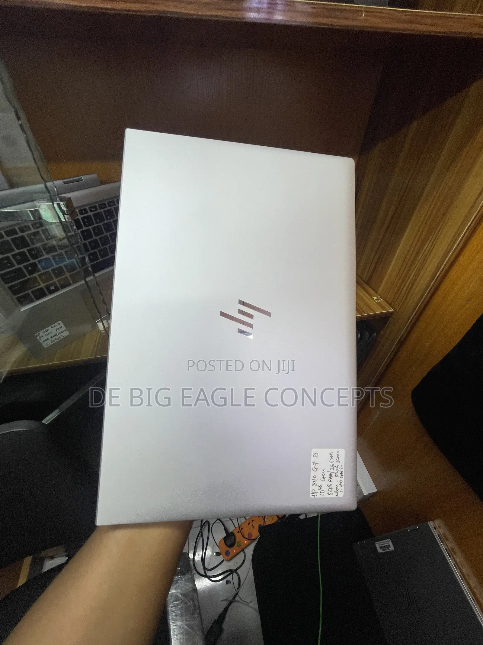 Laptop HP EliteBook 840 G7 8GB Intel Core i5 SSD 256GB