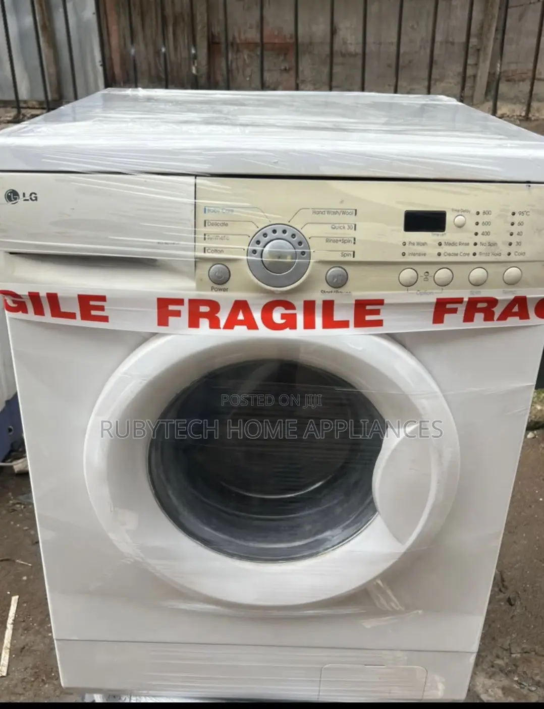 LG 7kg Automatic Washing Machine – Reliable Efficient