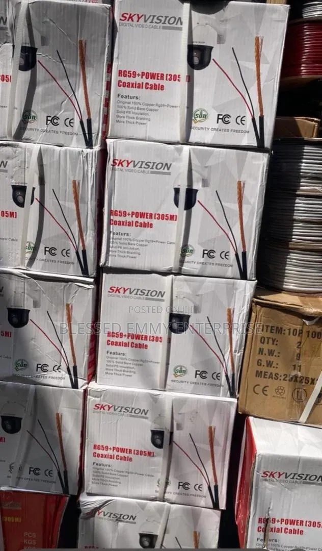 Rg 59 Camera Cable by 305m