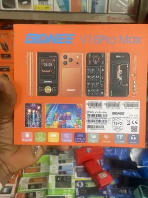 New Gionee V188 8 GB Black