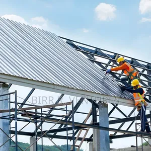 Gauge Aluminium Roof Installation