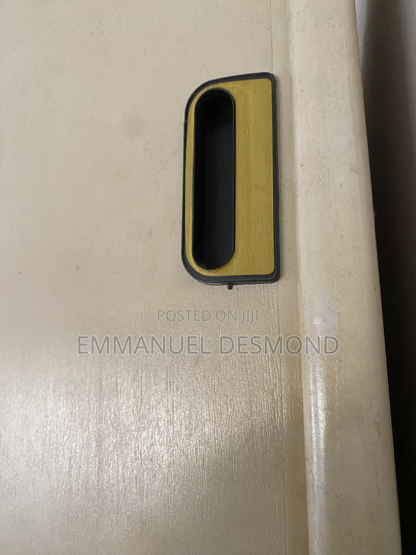 Open Wardrobe With Foreign Material