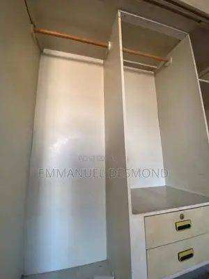 Open Wardrobe With Foreign Material
