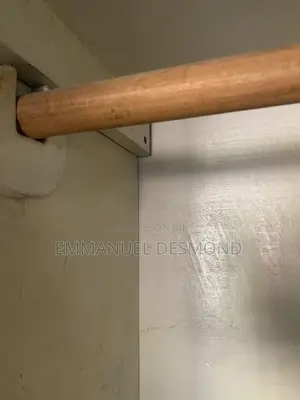 Open Wardrobe With Foreign Material