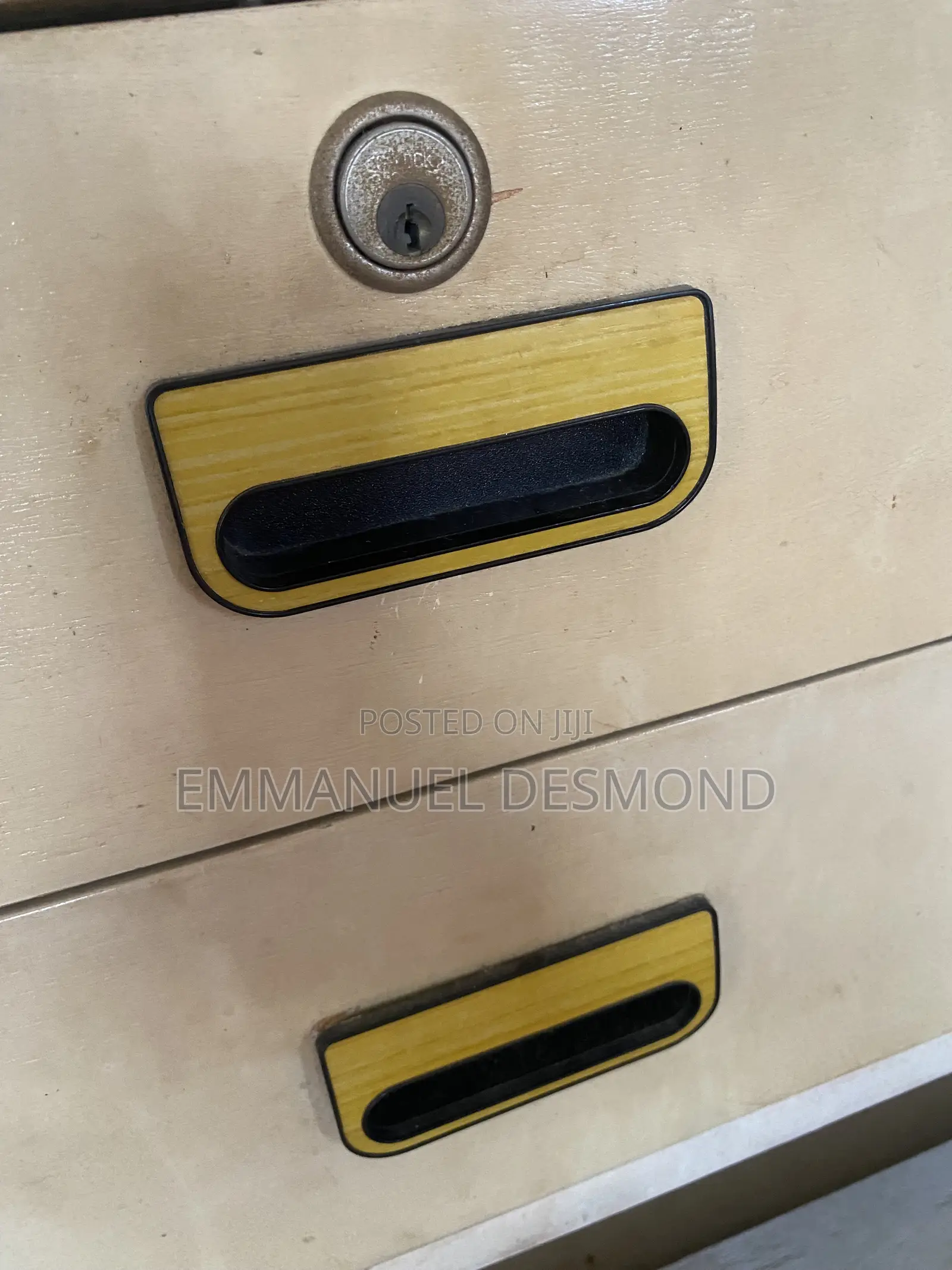 Open Wardrobe With Foreign Material