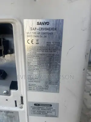 1HP Inverter AC Working Perfectly