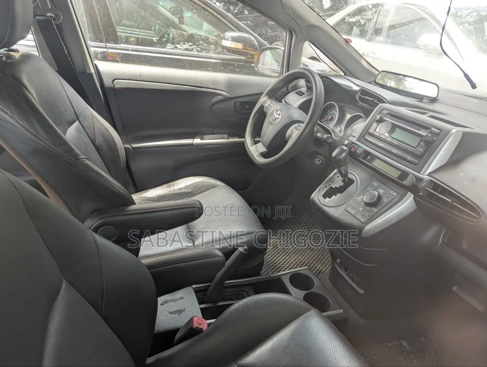Toyota Wish 2014 Yellow