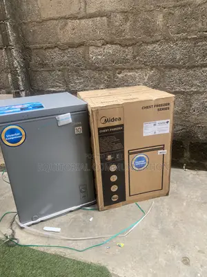 Midea MDRC265FZG43D 142L Inverter Storage Freezer