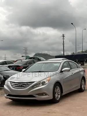 Hyundai Sonata SE Sedan FWD (2.4L 4cyl 6A) 2013 Silver