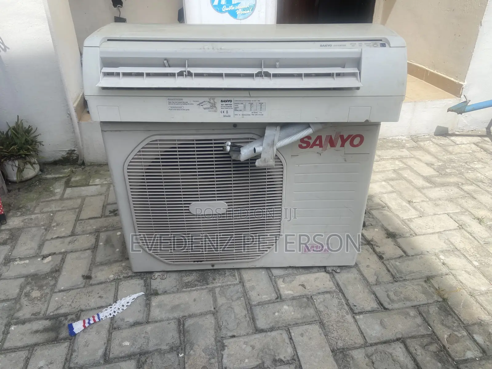 1HP Inverter AC Working Perfectly