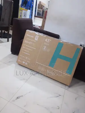 Hisense 43 Inch Smart LED TV for Movies and Sports