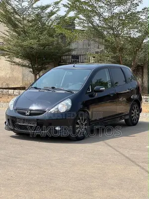Honda Jazz 2008 Black