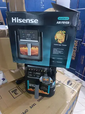 Hisense H06AFBKLS3 6.3L Home Air Fryer