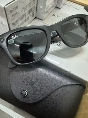Rayban Meta Glass