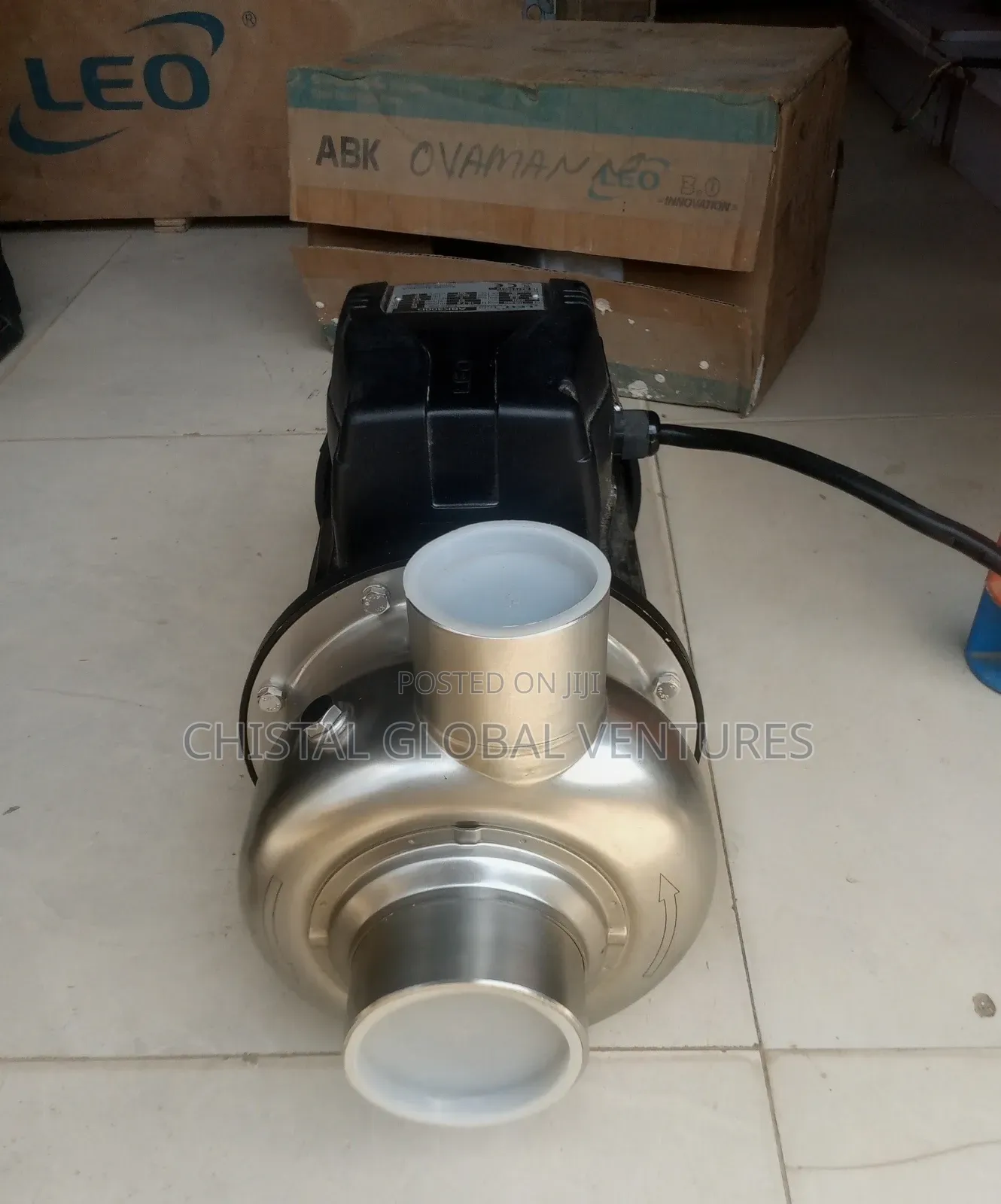 Leo 2HP Stainless Steel Surface Pump