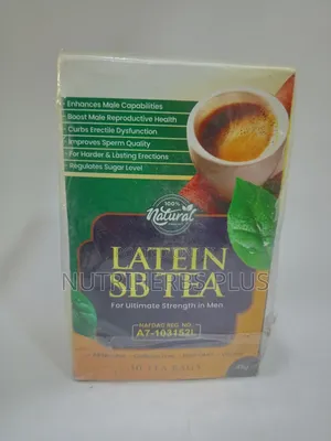 Latein SB TEA (Boost Men's Confidence)