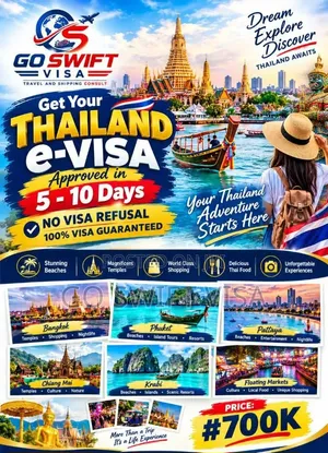 Thailand E-Visa 100% Guarantee