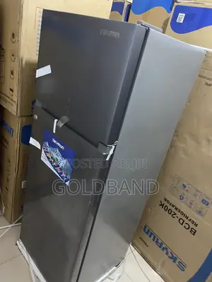 Skyrun 200L Upright Refrigerator for Daily Use