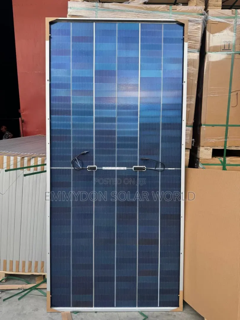 JINKO Solar Bificial Panel 645w