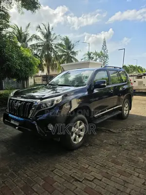 Toyota Land Cruiser Prado 4.0 Petrol TX-L 2014 Black