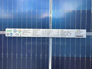 JINKO Solar Bificial Panel 645w