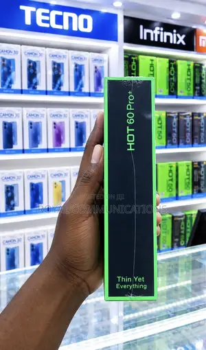 New Infinix Hot 60 Pro+ 256 GB