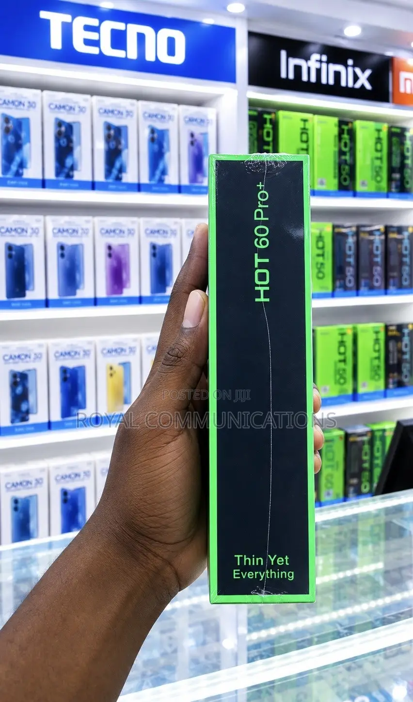 New Infinix Hot 60 Pro+ 256 GB
