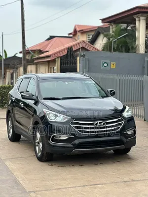 Hyundai Santa Fe 2018 Black