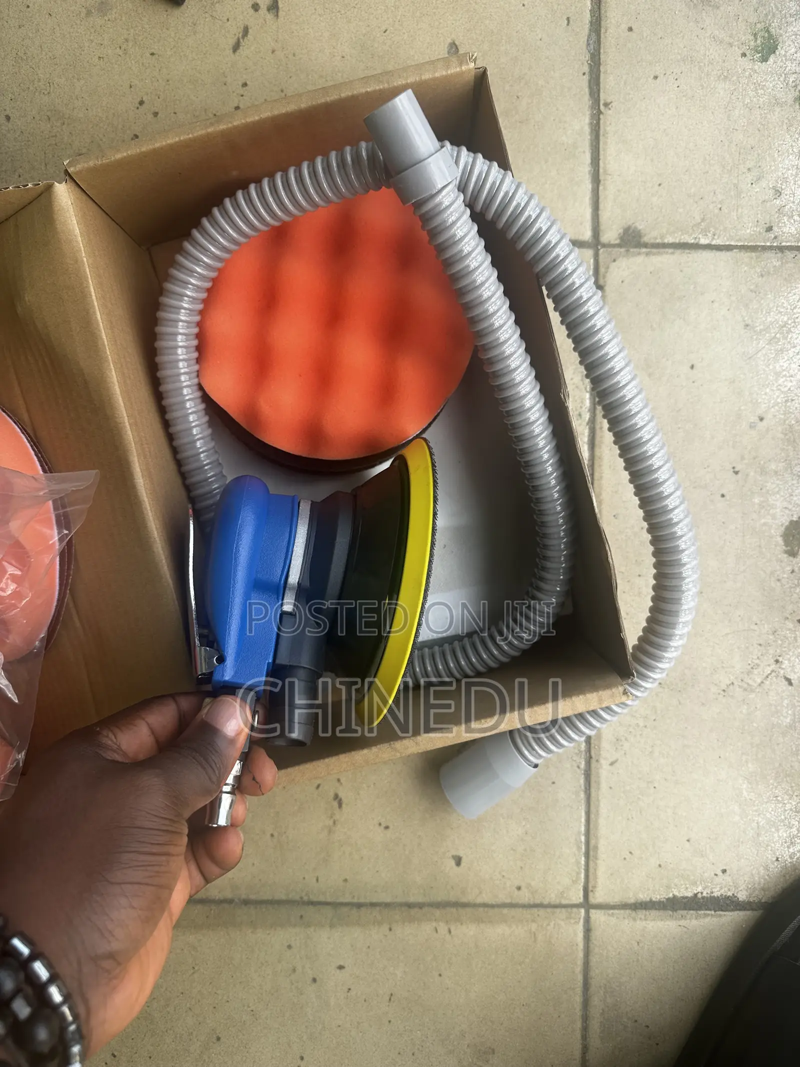 Air Sander Polisher 6”