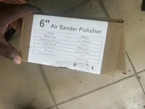 Air Sander Polisher 6”