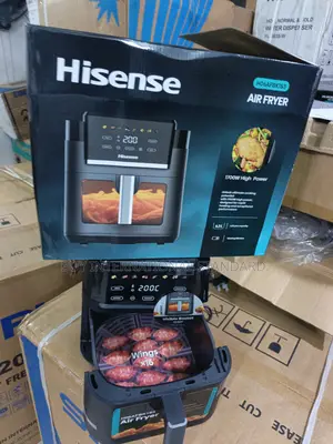 Hisense 6.3L Air Fryer H06AFBKLS3 Home Kitchen Unit