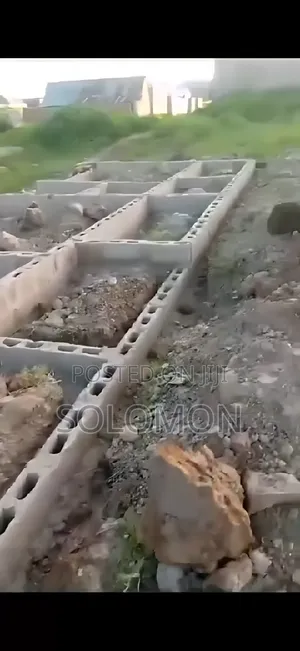 50x100 6 Self-Contain Foundation Behind FUK Boys Hostel Kashere