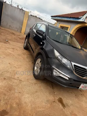Kia Sportage EX 4dr SUV (2.4L 4cyl 6A) 2014 Black