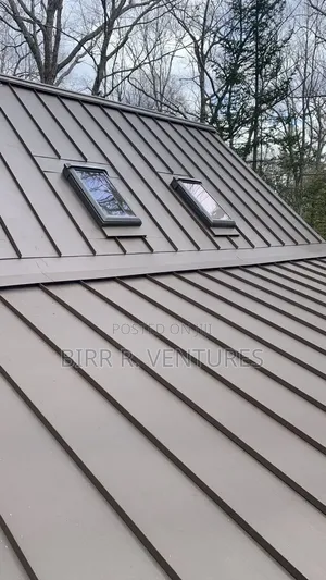 Aluminium Roof Replacement