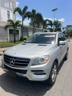 Mercedes-Benz M Class ML350 4dr SUV (3.5L 6cyl 7A) 2015 Silver