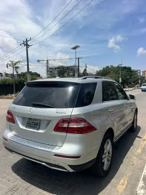 Mercedes-Benz M Class ML350 4dr SUV (3.5L 6cyl 7A) 2015 Silver